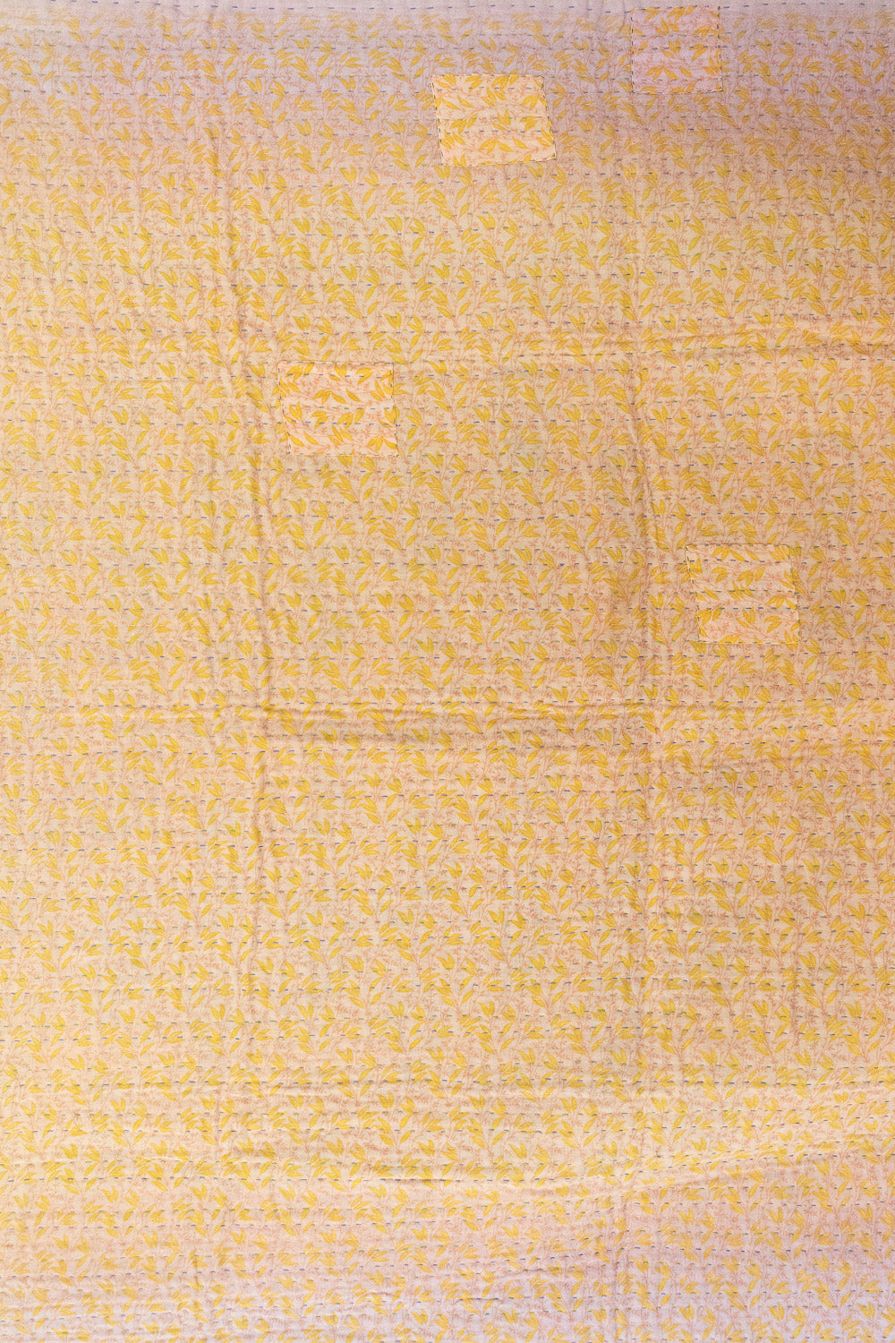 Tiny No. 4 Kantha Baby Blanket