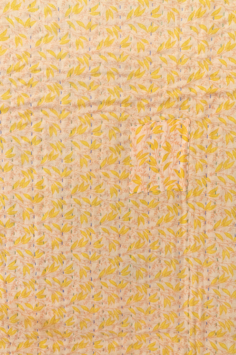Tiny No. 4 Kantha Baby Blanket
