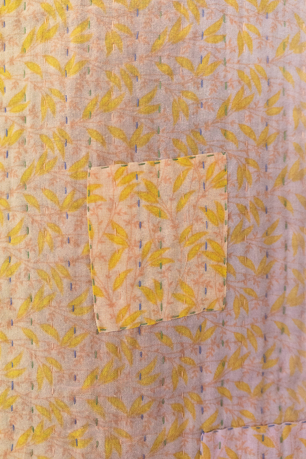 Tiny No. 4 Kantha Baby Blanket