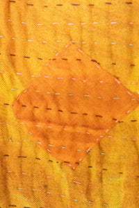 Tiny No. 1 Mini Kantha Blanket