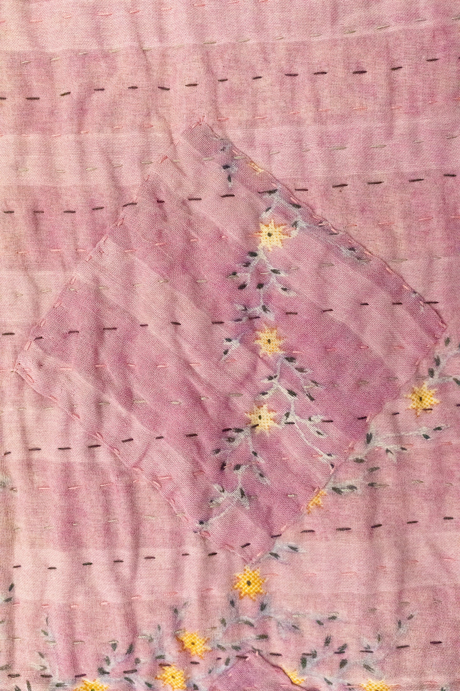 Tiny No. 1 Mini Kantha Blanket