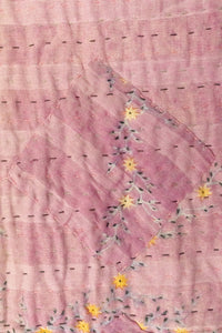 Tiny No. 1 Mini Kantha Blanket