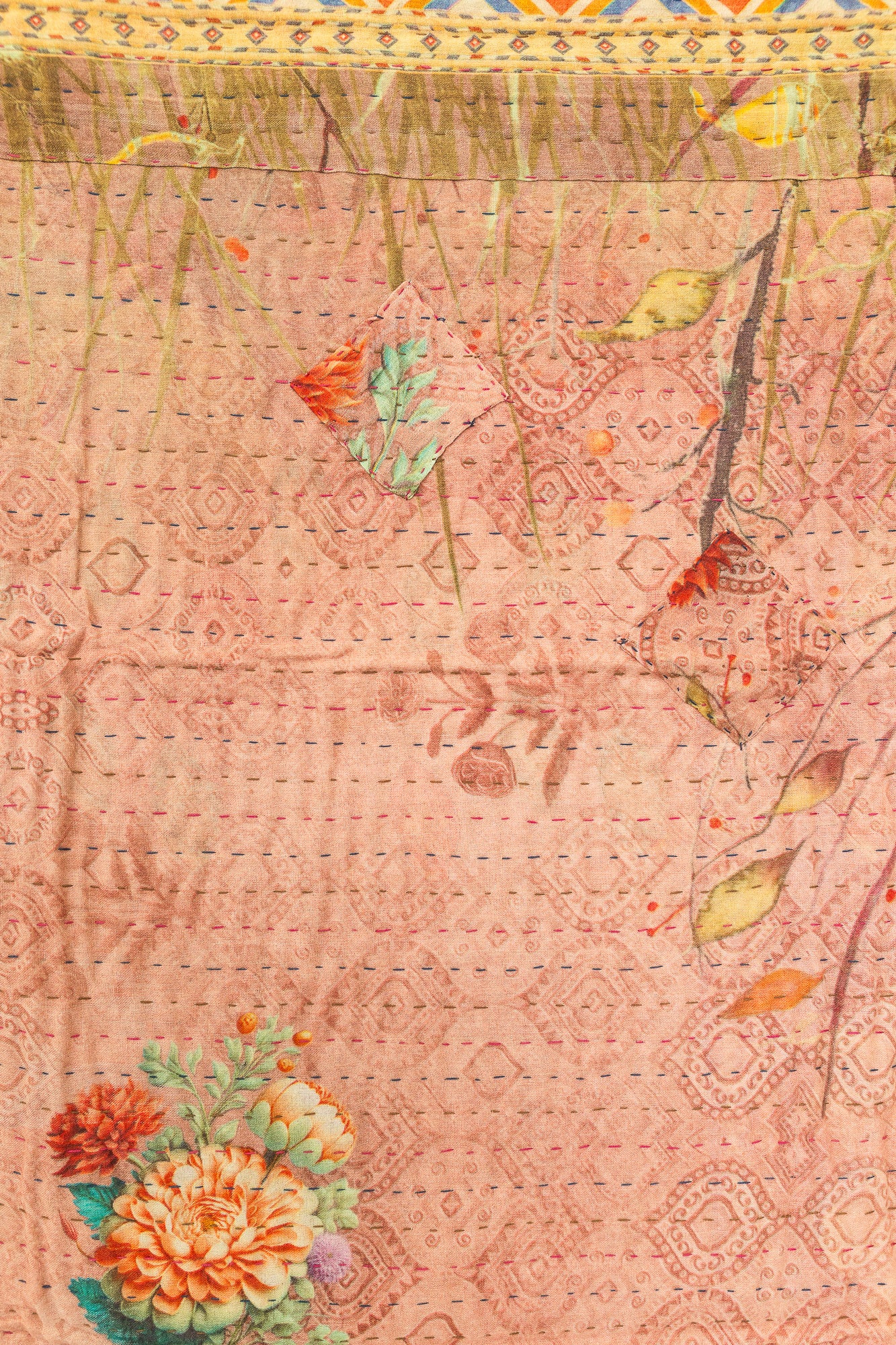 Tiny No. 10 Kantha Baby Blanket