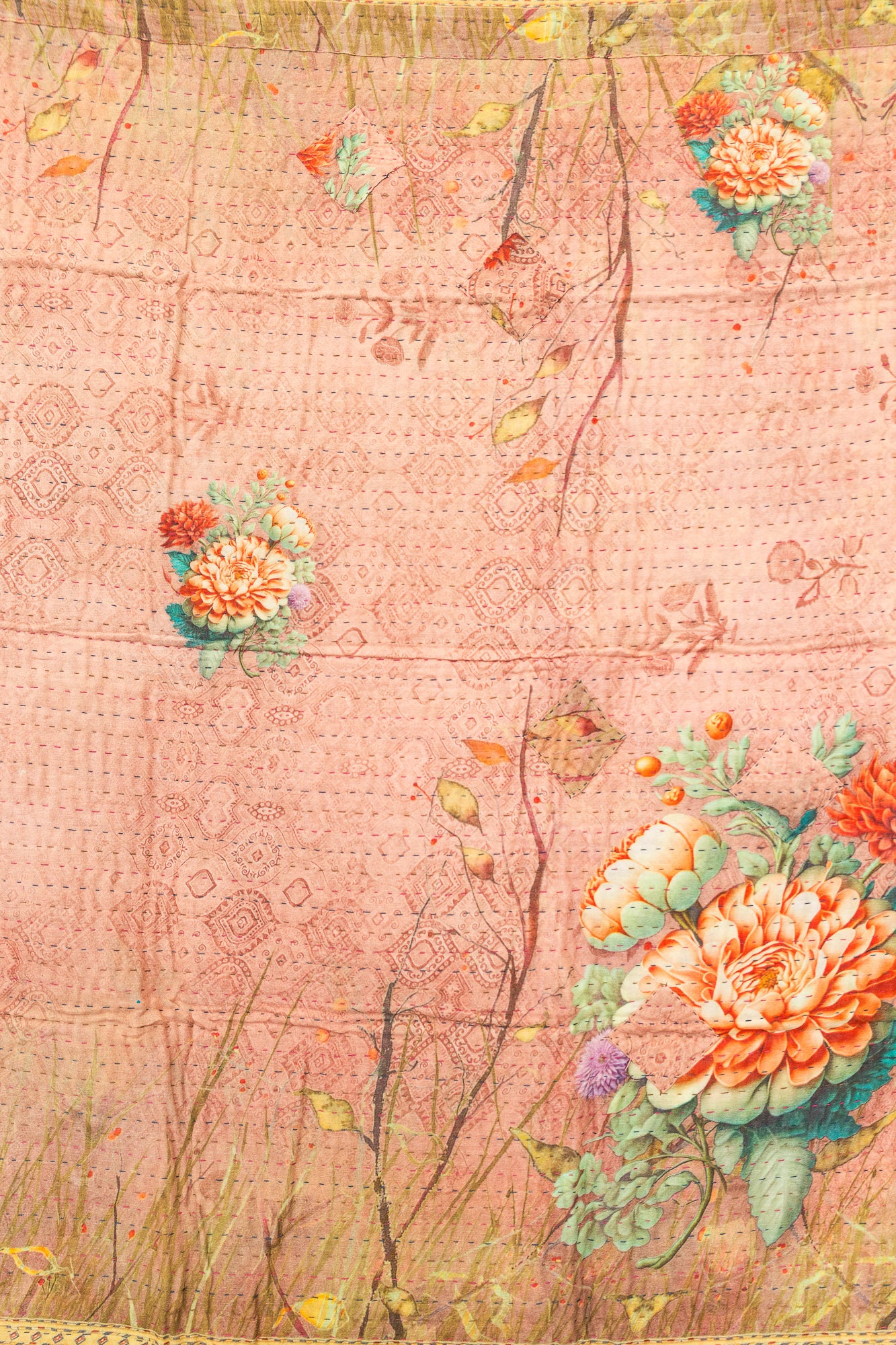 Tiny No. 10 Kantha Baby Blanket