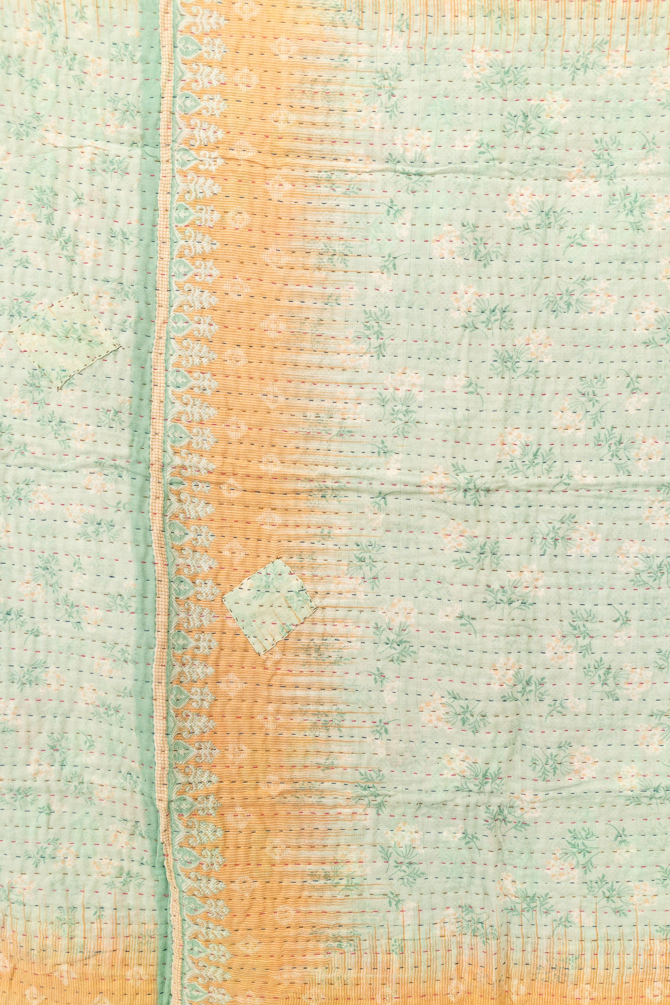Tiny No. 10 Kantha Baby Blanket