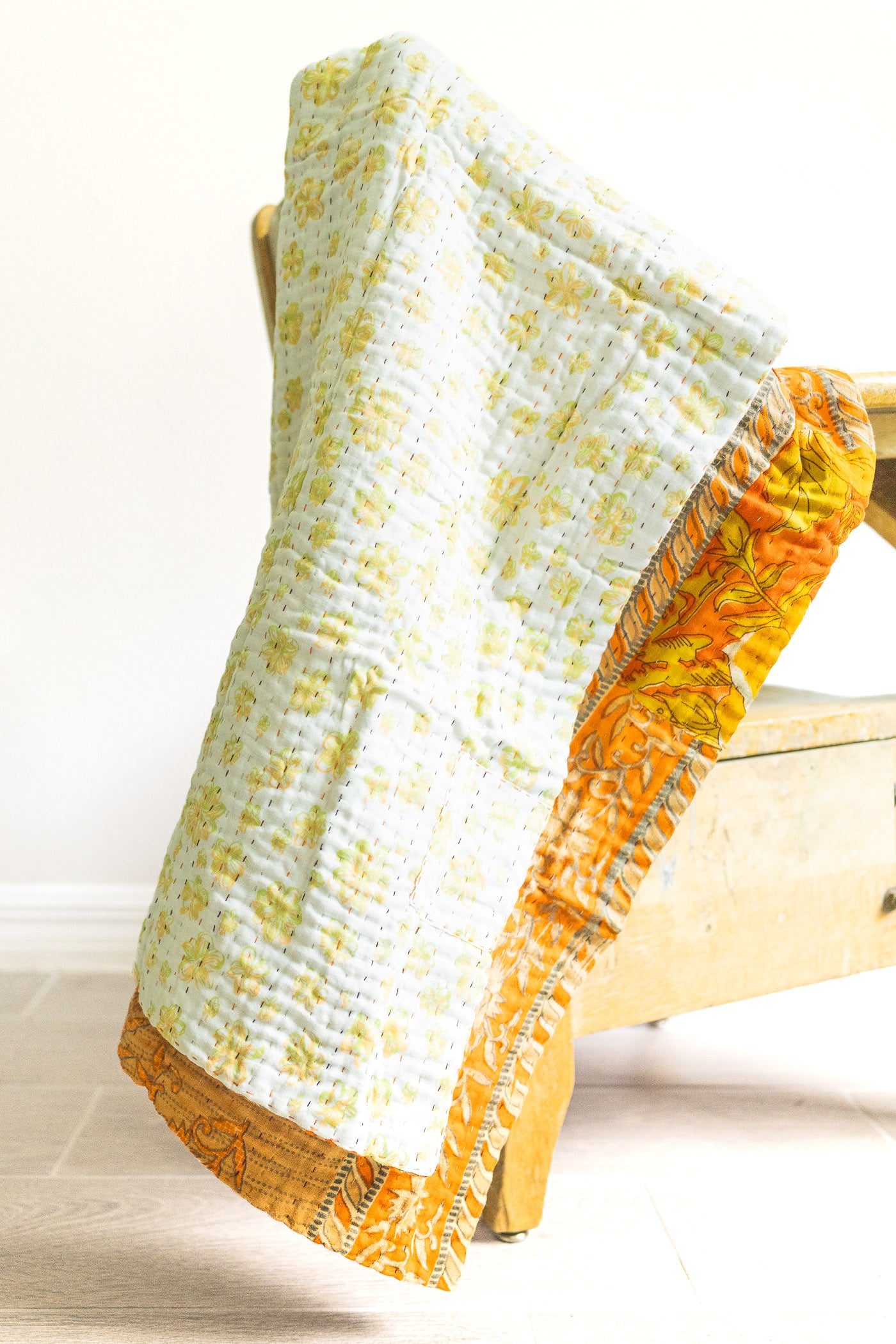 Tiny No. 3 Mini Kantha Blanket