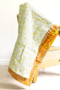 Tiny No. 3 Mini Kantha Blanket
