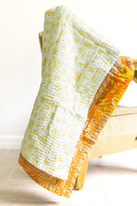 Tiny No. 3 Mini Kantha Blanket