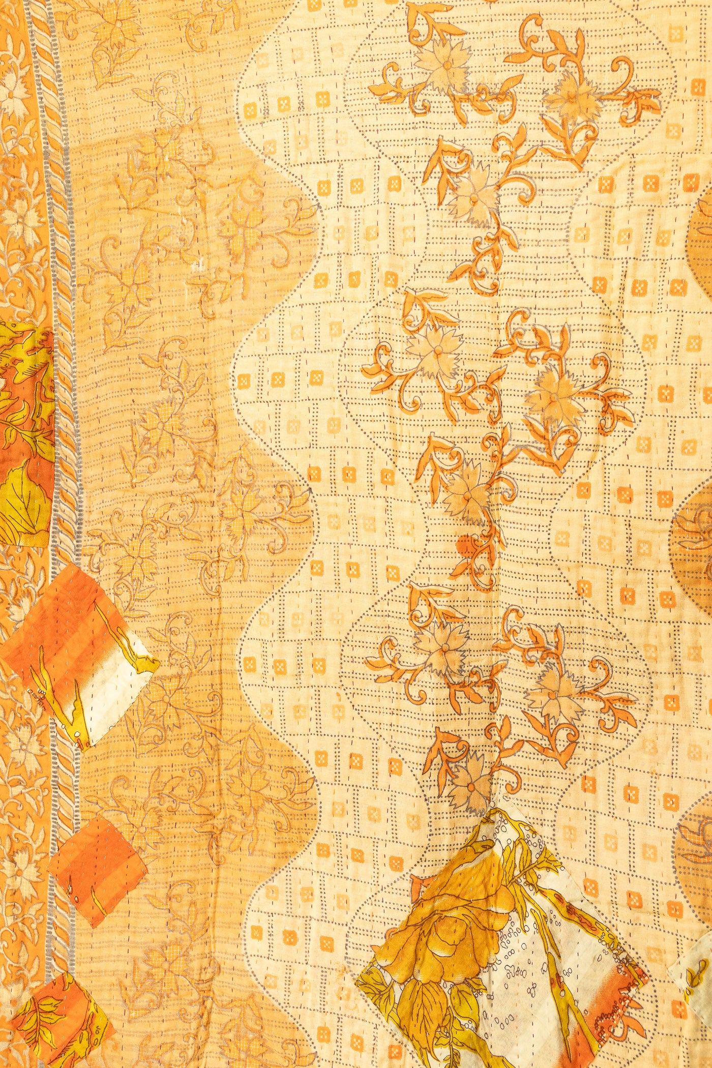 Tiny No. 3 Mini Kantha Blanket