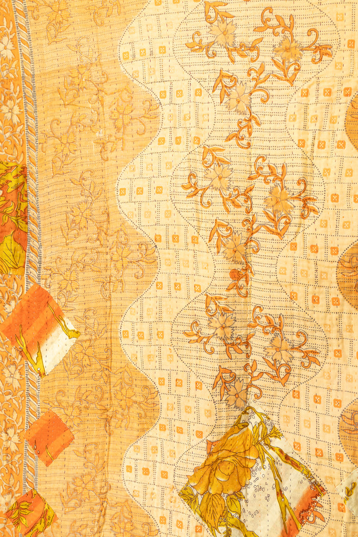 Tiny No. 3 Mini Kantha Blanket