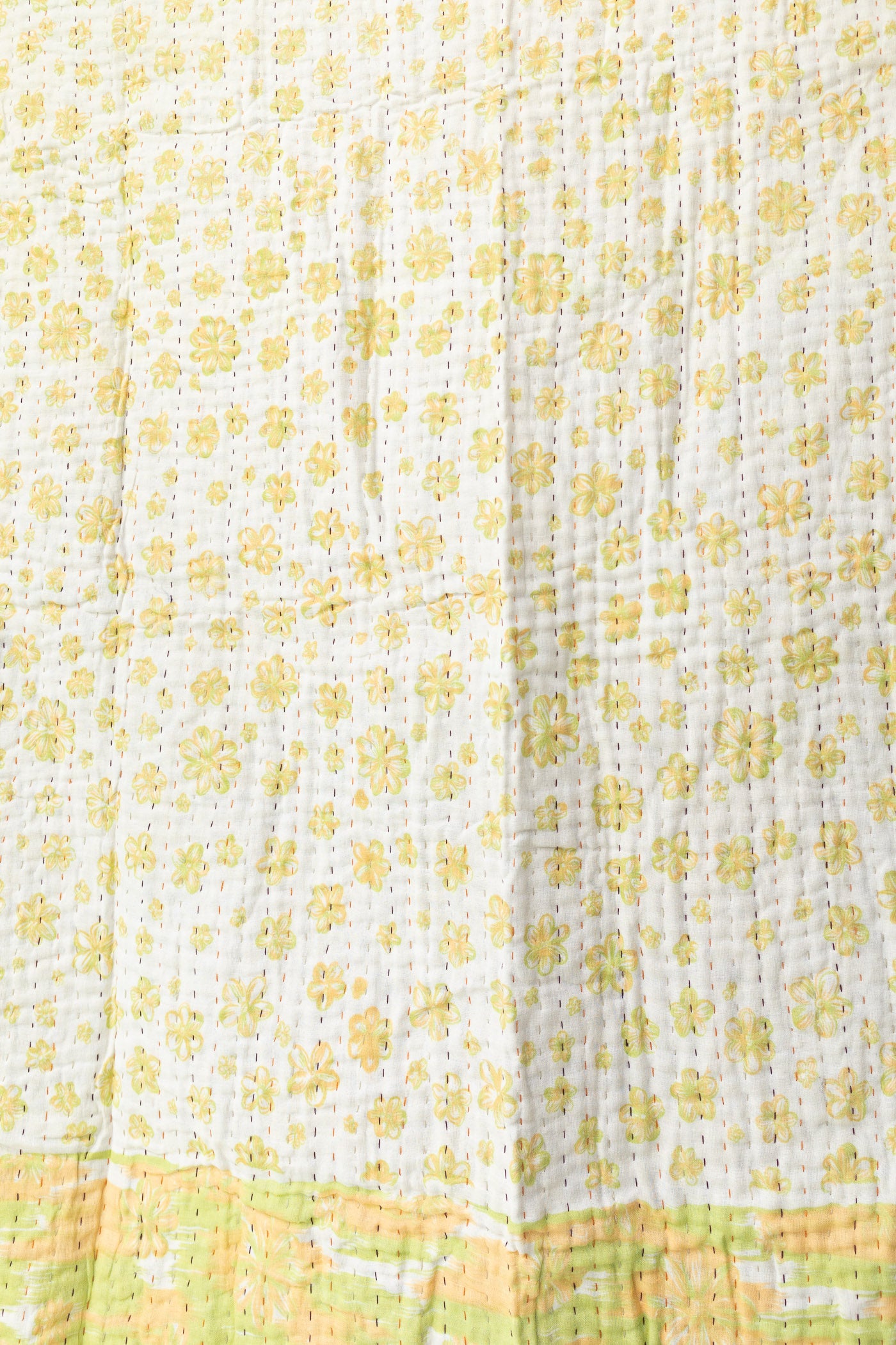 Tiny No. 3 Mini Kantha Blanket