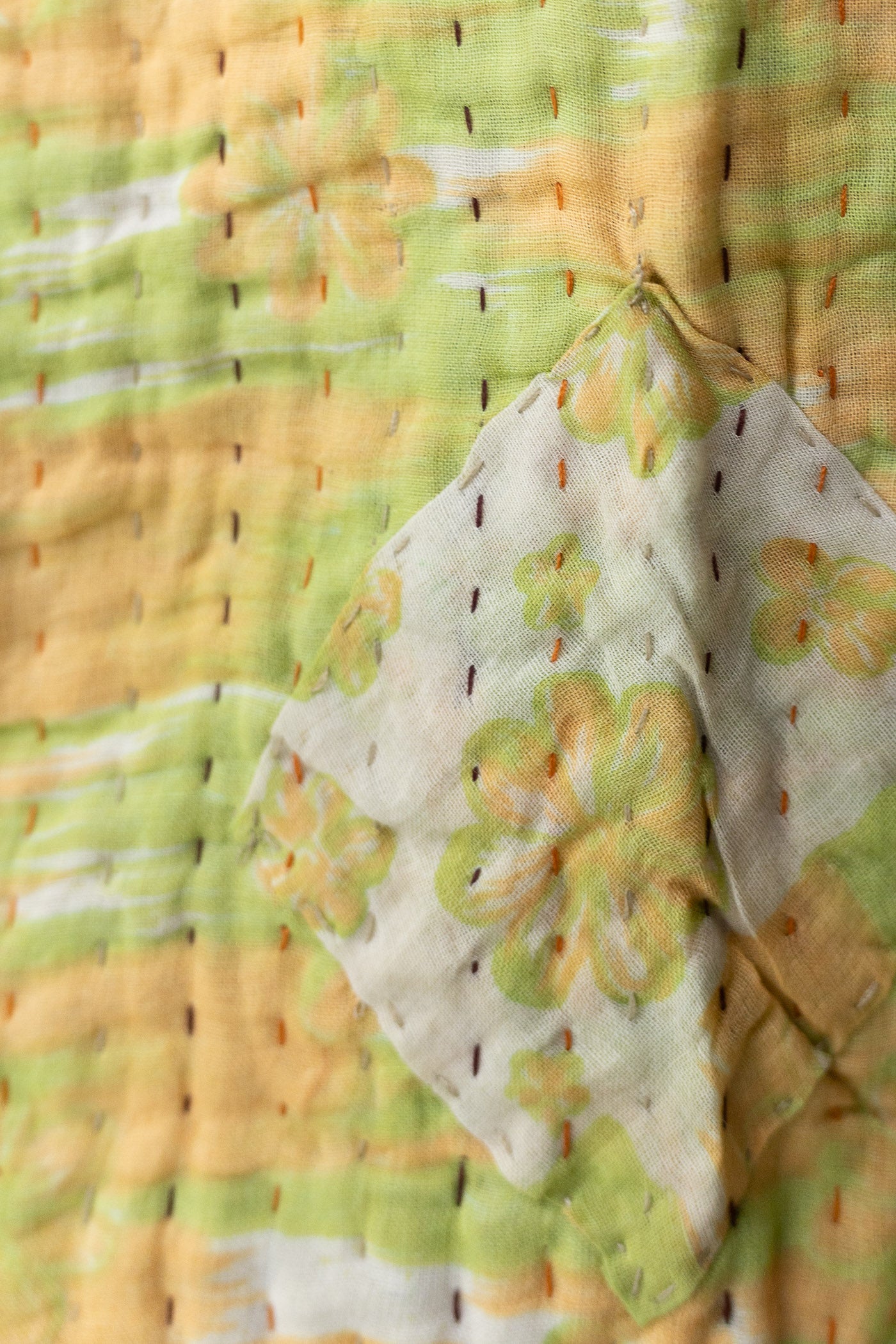 Tiny No. 3 Mini Kantha Blanket