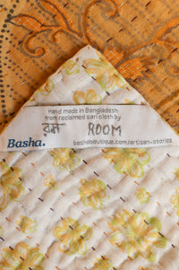 Tiny No. 3 Mini Kantha Blanket