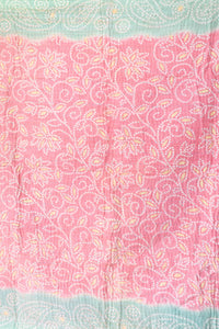Tiny No. 4 Mini Kantha Blanket