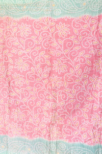 Tiny No. 4 Mini Kantha Blanket