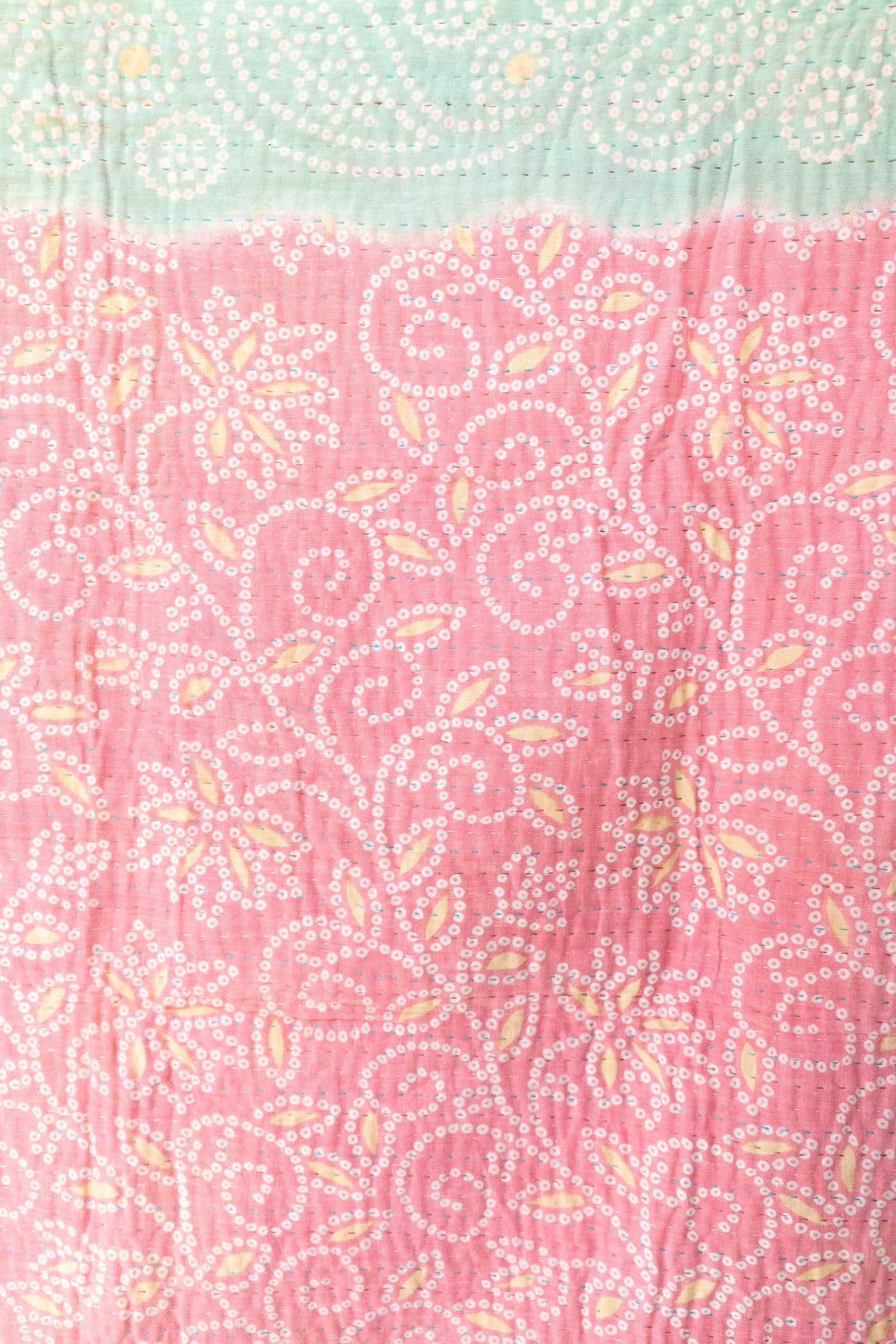 Tiny No. 4 Mini Kantha Blanket
