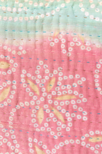 Tiny No. 4 Mini Kantha Blanket