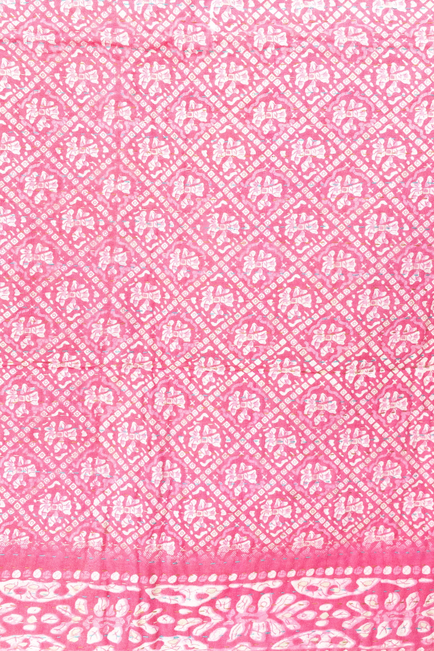 Tiny No. 4 Mini Kantha Blanket