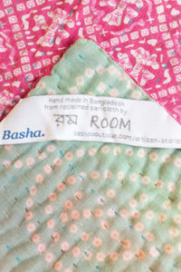 Tiny No. 4 Mini Kantha Blanket