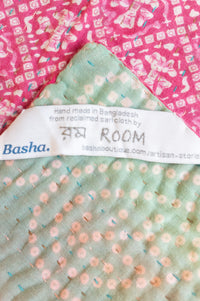 Tiny No. 4 Mini Kantha Blanket