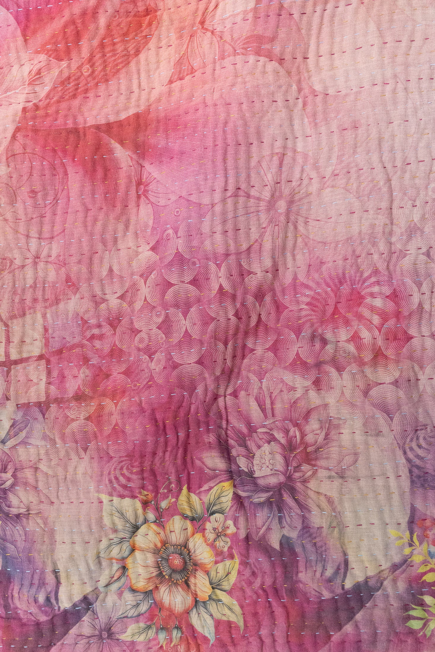 Tiny No. 4 Mini Kantha Blanket