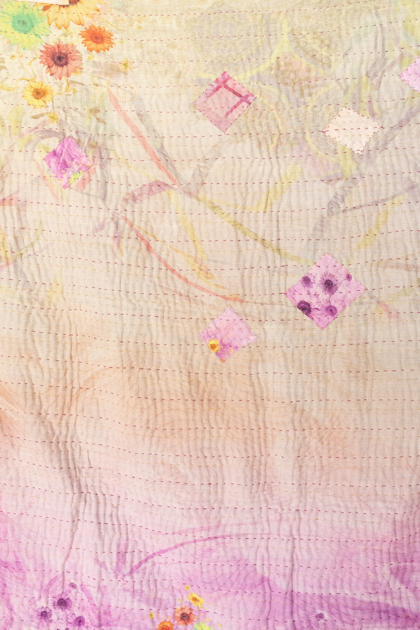 Tiny No. 4 Mini Kantha Blanket