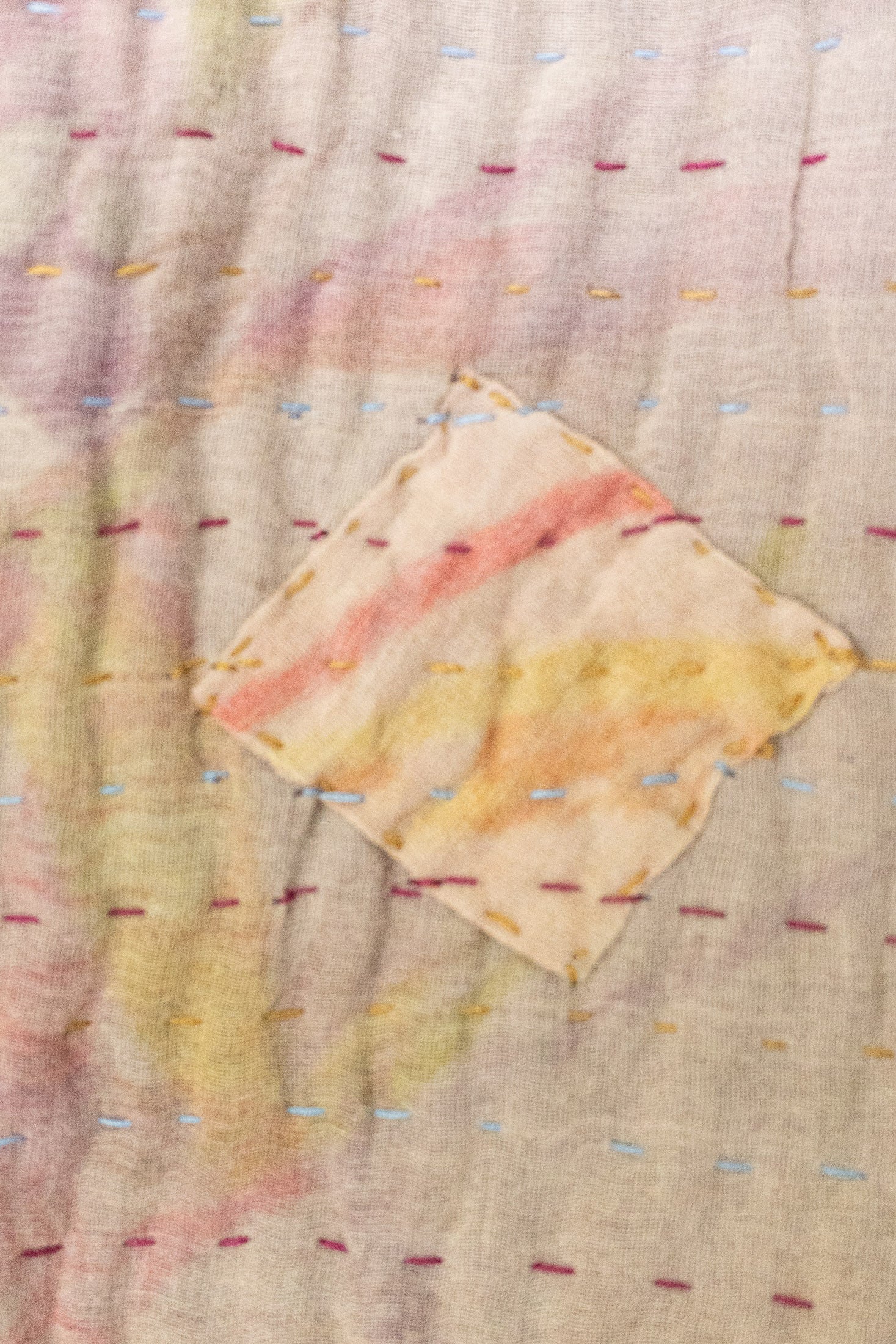 Tiny No. 4 Mini Kantha Blanket