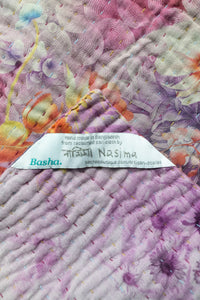 Tiny No. 4 Mini Kantha Blanket