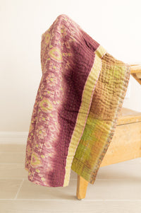 dignify Kantha Baby Blanket Quilt