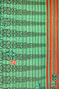 Kantha Holiday Throw