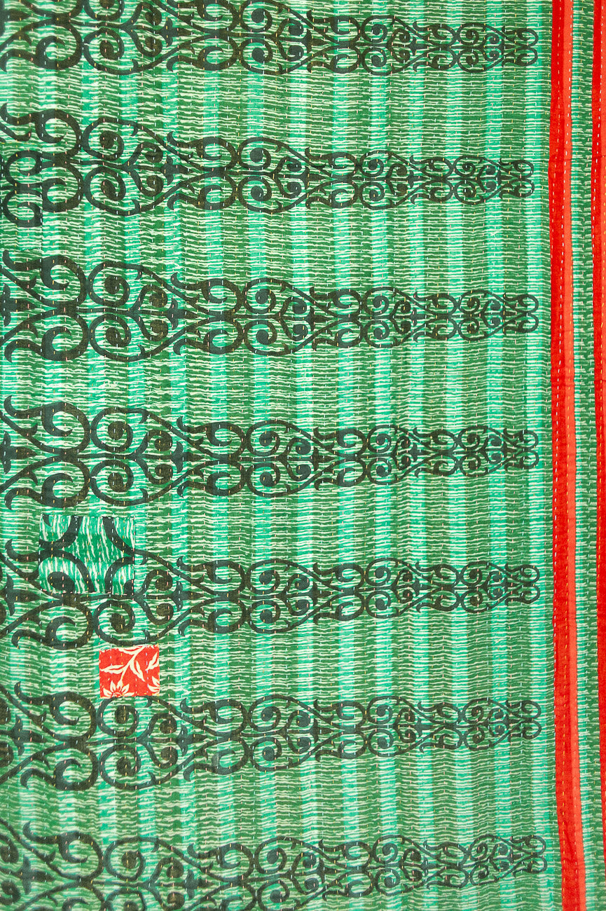 Tradition Kantha Christmas Throw