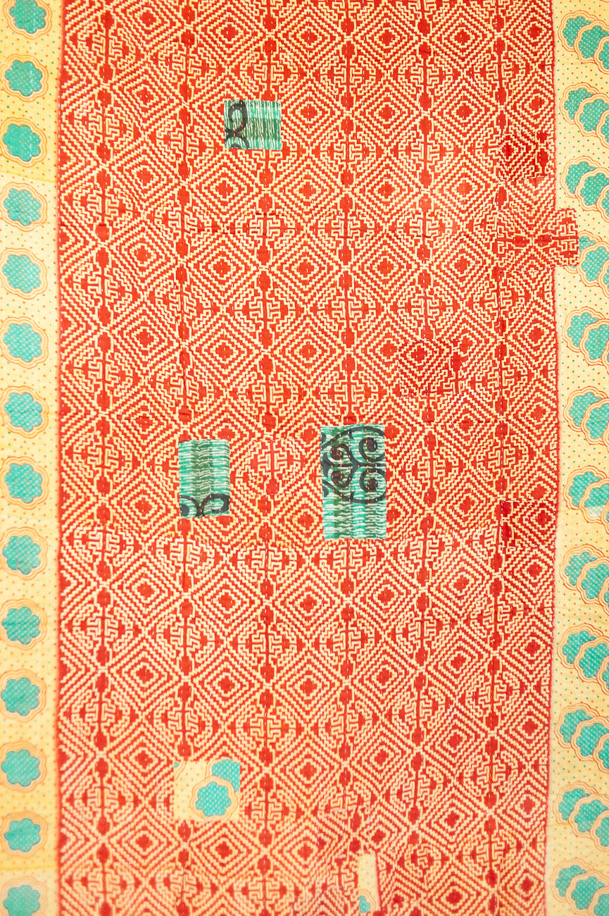 Tradition Kantha Christmas Throw