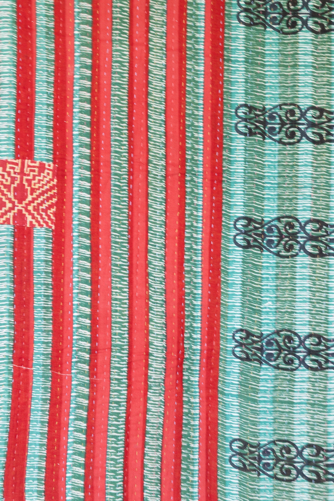 Tradition Kantha Throw