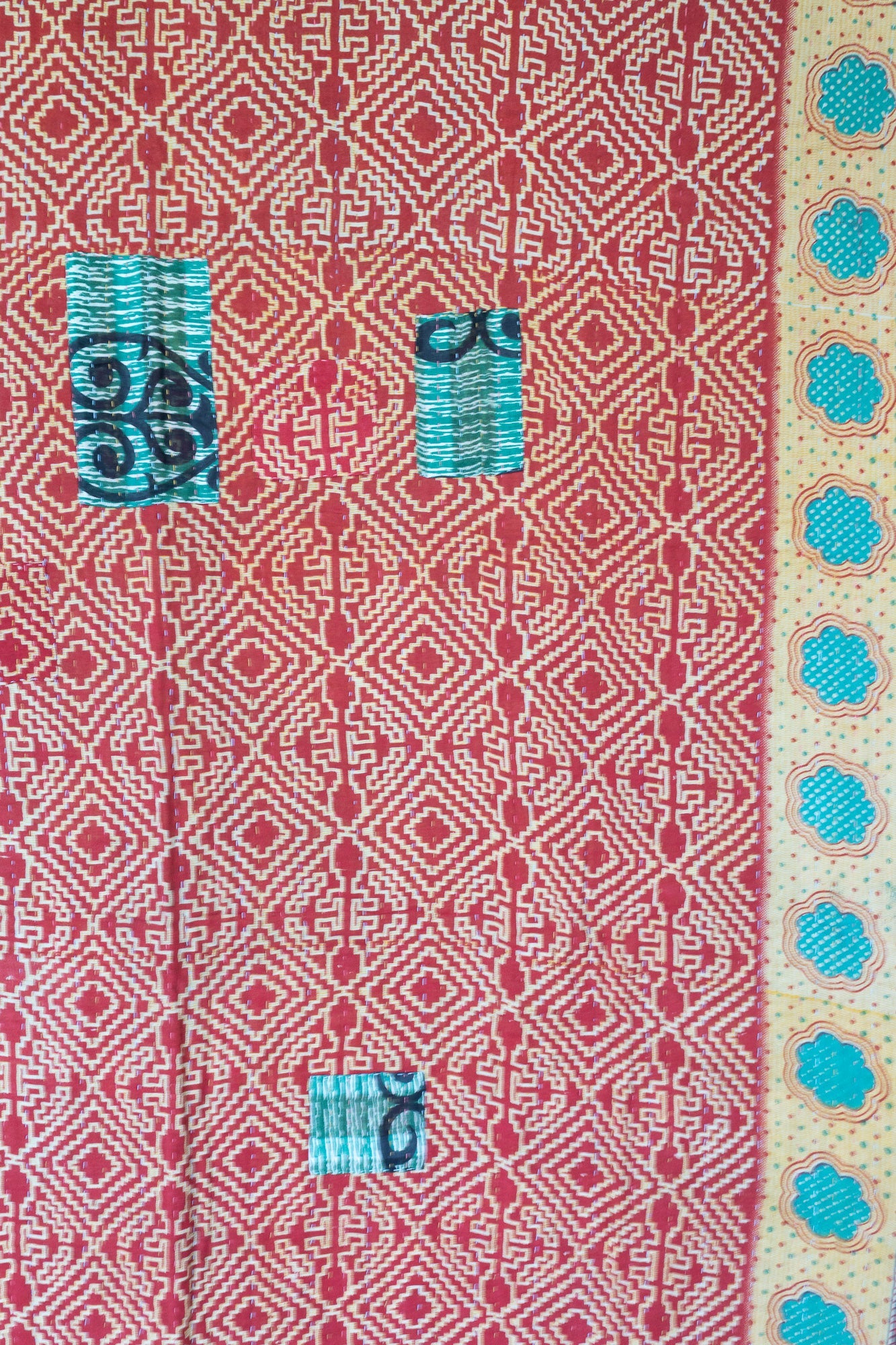 Tradition Kantha Throw