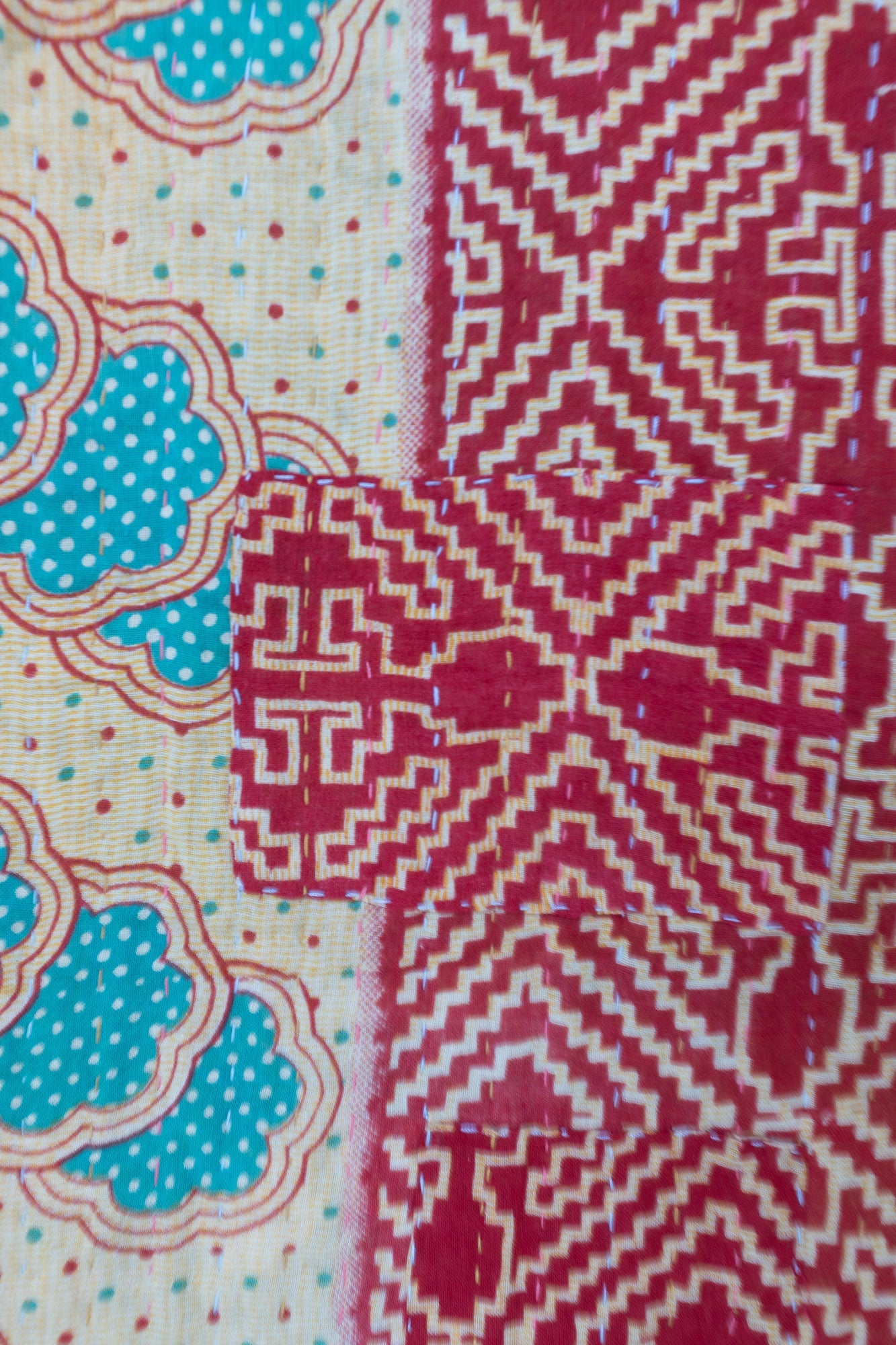 Tradition Kantha Throw