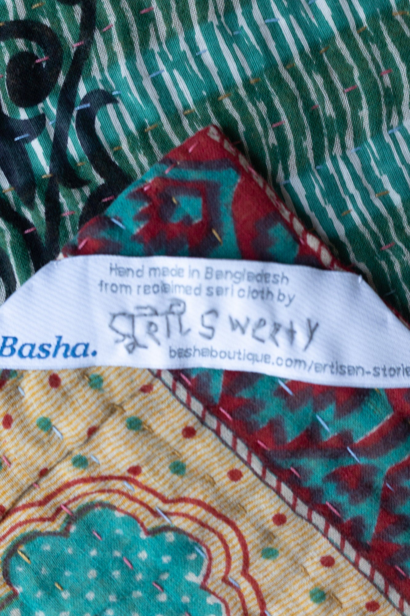 Tradition Kantha Throw