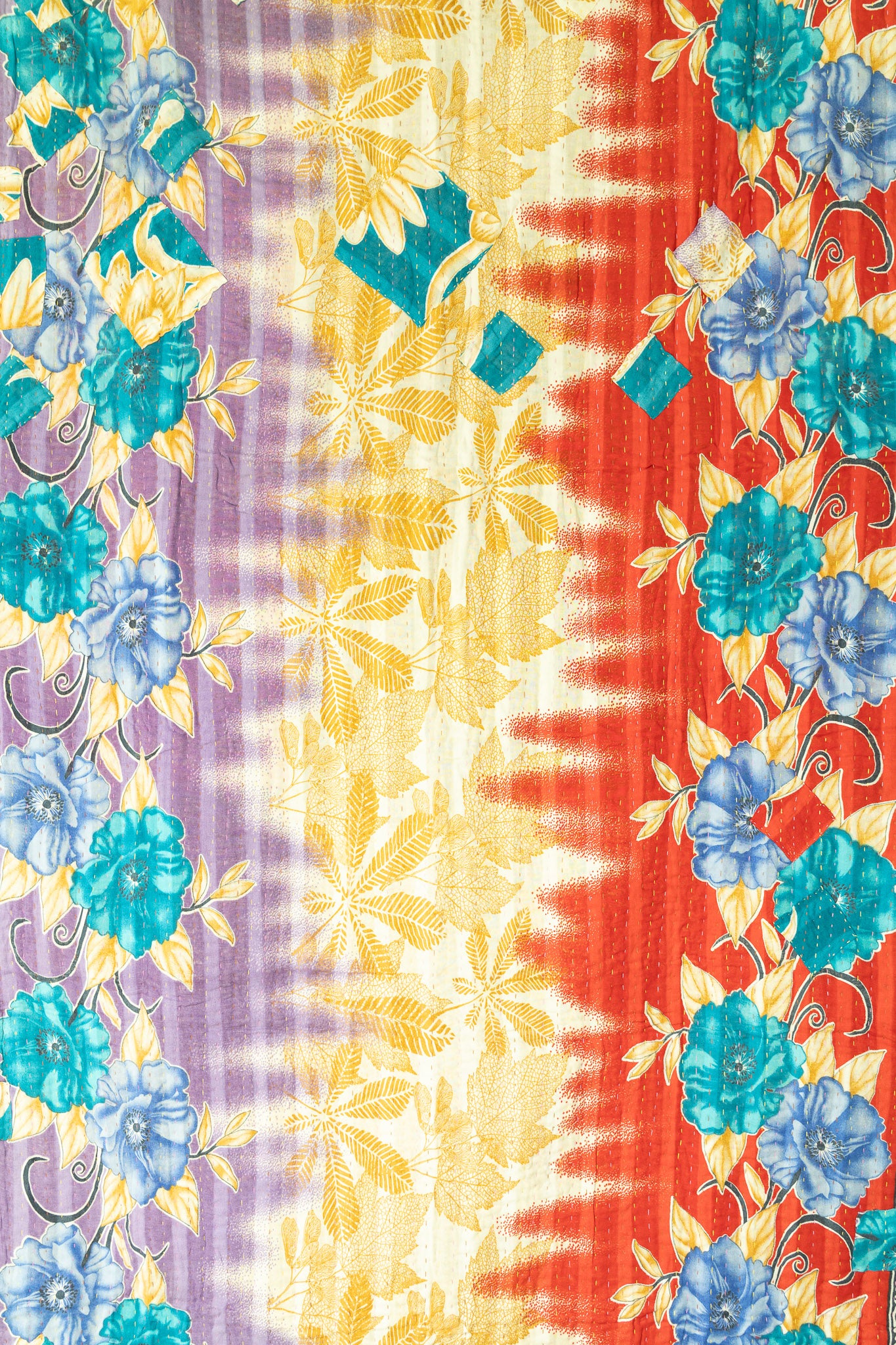 Transform Kantha Throw Blanket