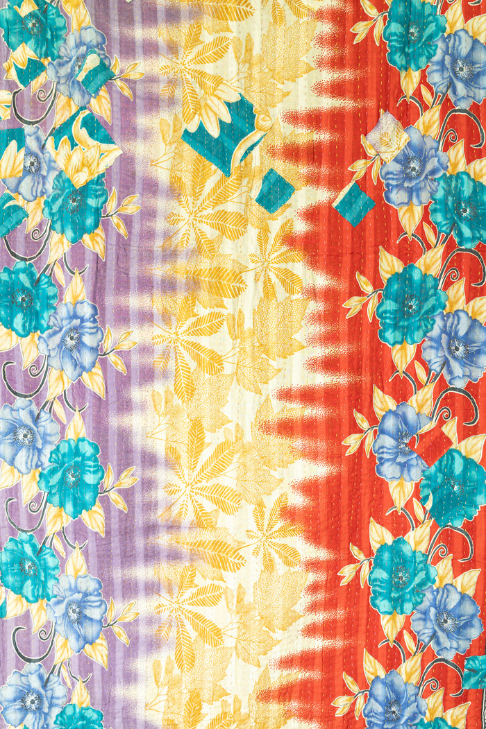 Transform Kantha Throw Blanket