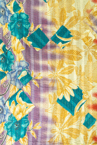 Transform Kantha Throw Blanket