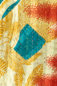 Transform Kantha Throw Blanket