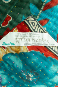 Transform Kantha Throw Blanket
