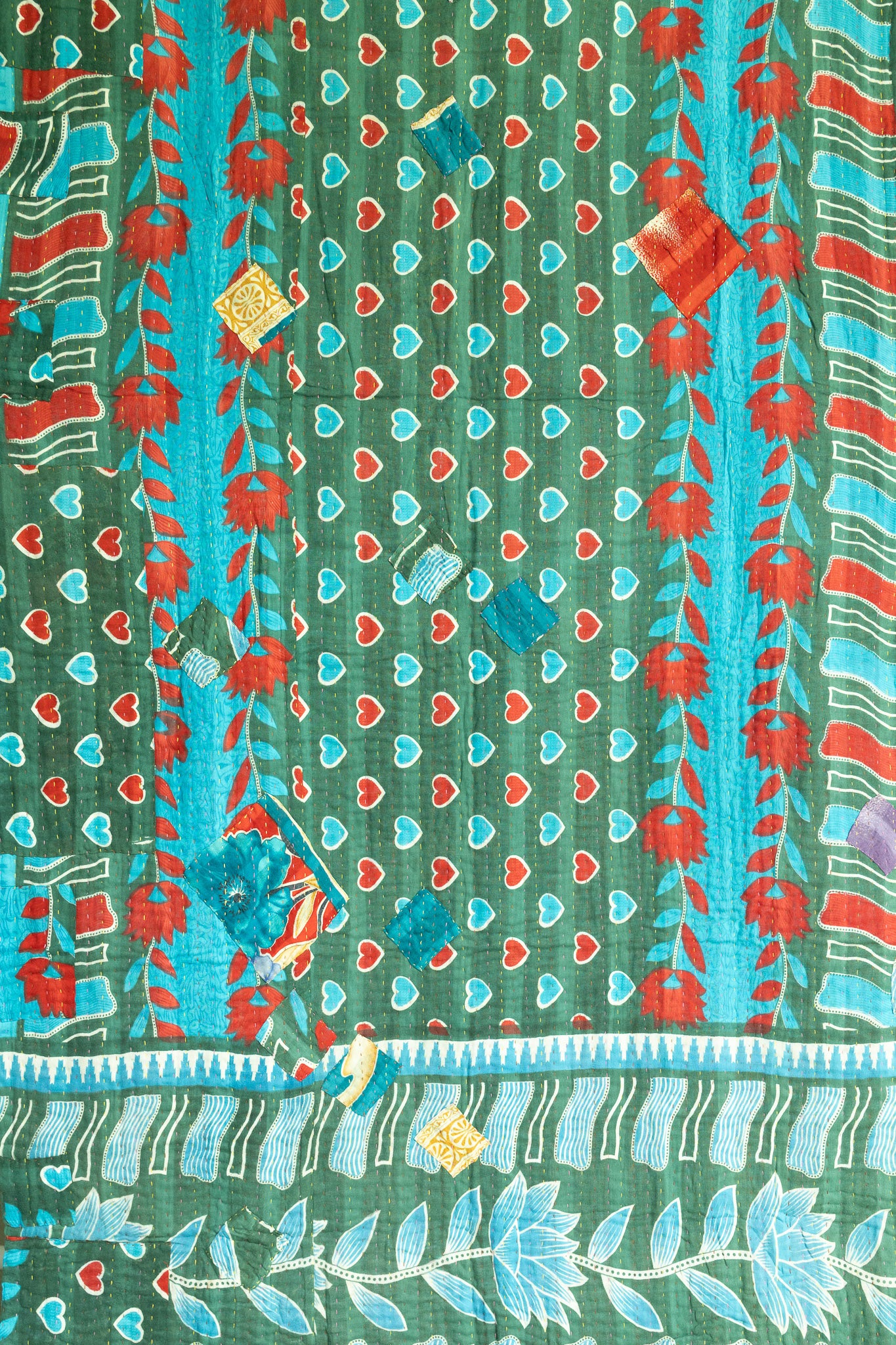 Transform Kantha Throw