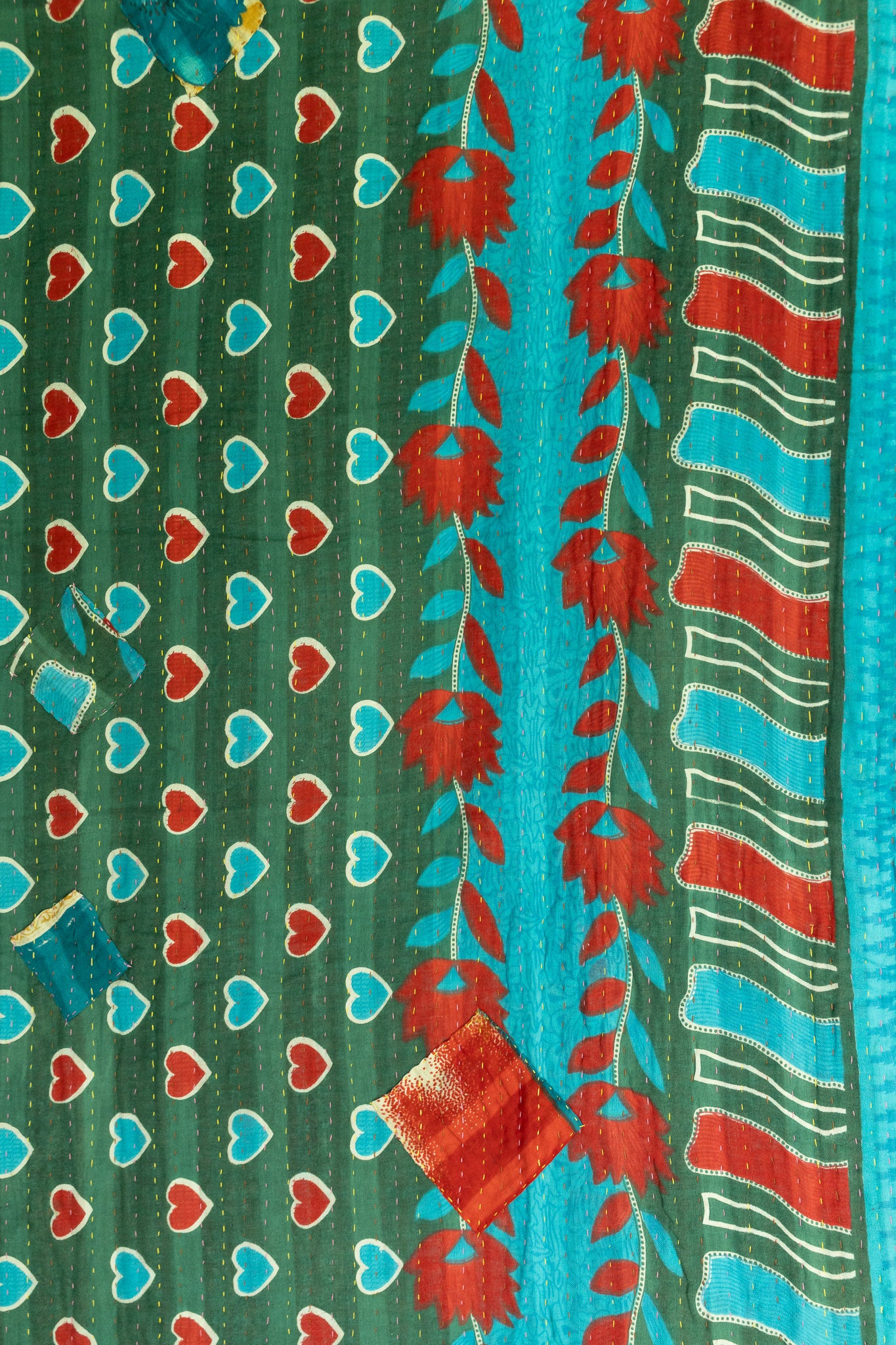 Transform Kantha Throw