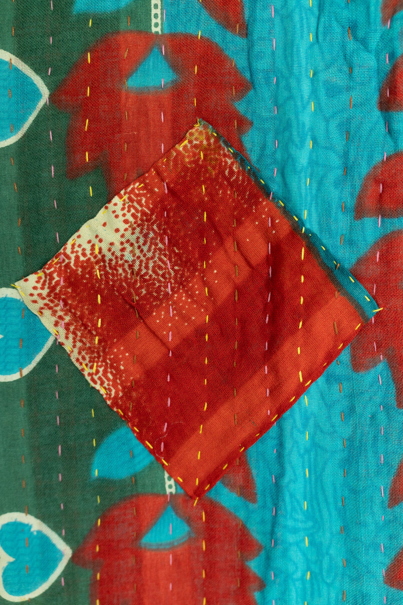 Transform Kantha Throw