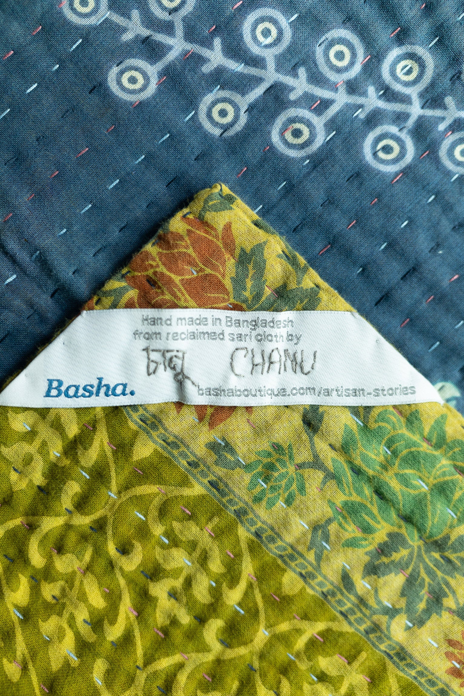Transform Kantha Throw