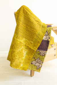 dignify Kantha Baby Blanket Quilt