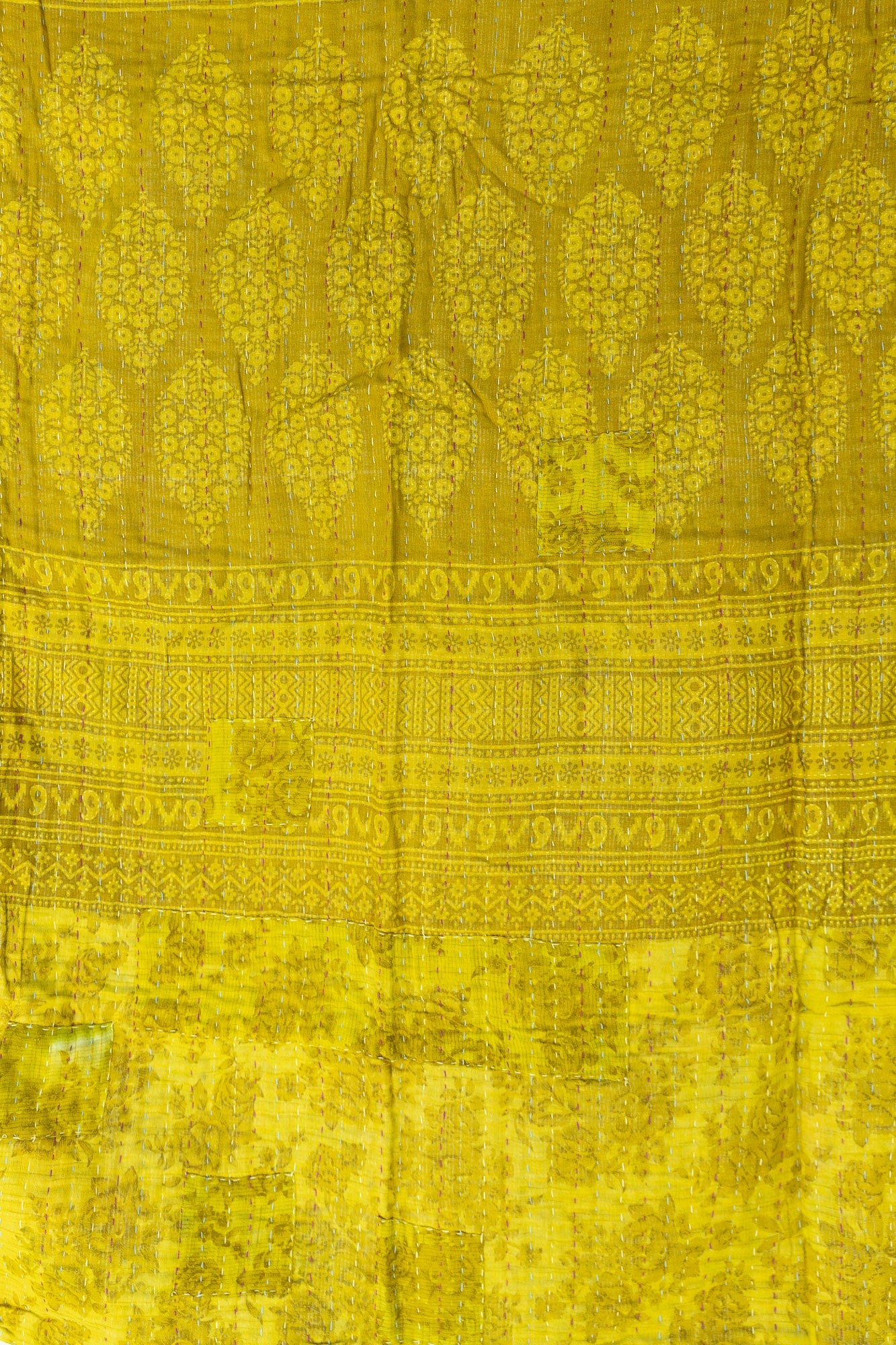 Treasure No. 1 Kantha Baby Blanket