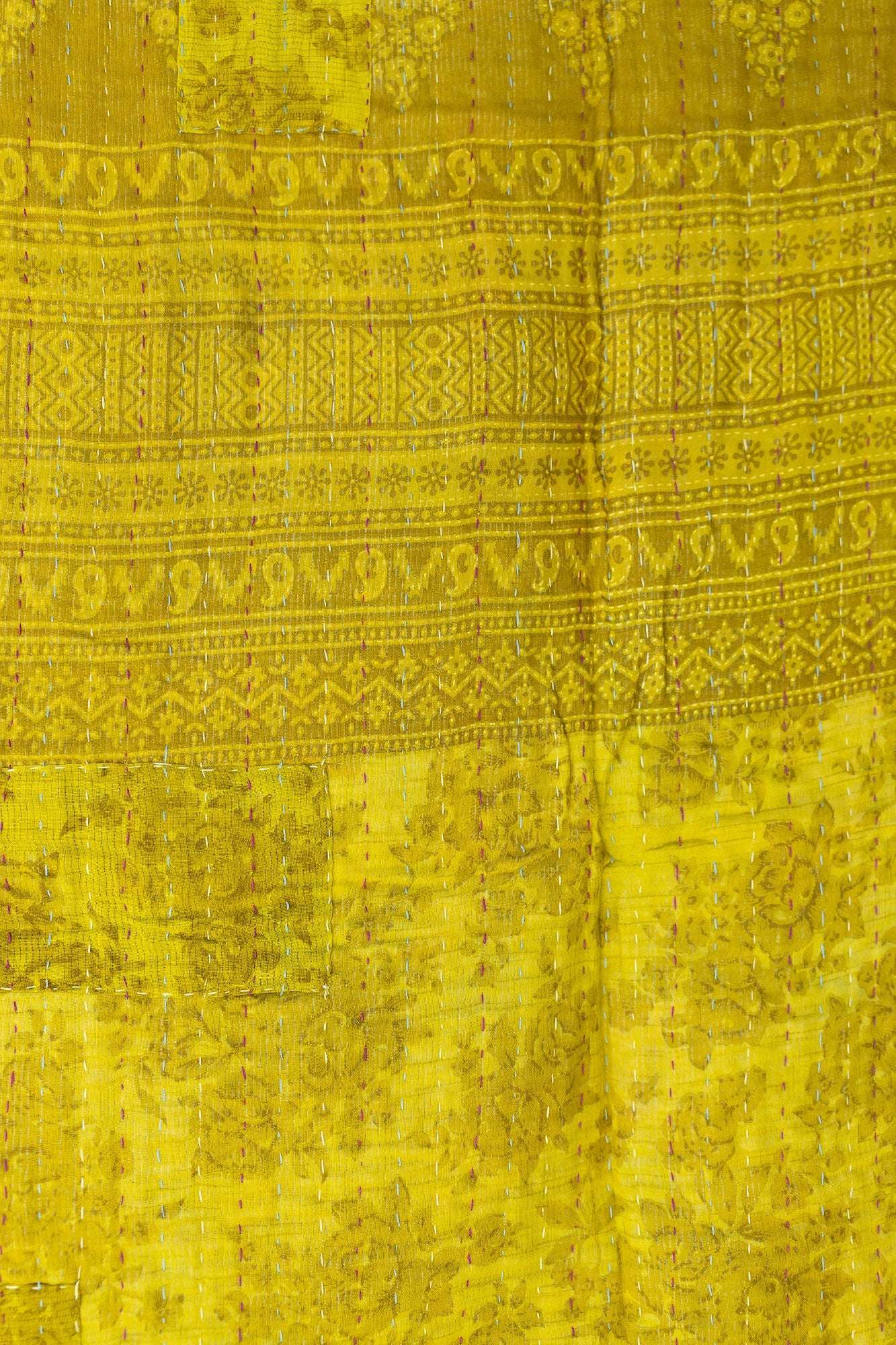 Treasure No. 1 Kantha Baby Blanket