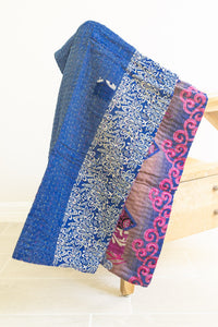 dignify Kantha Baby Blanket Quilt