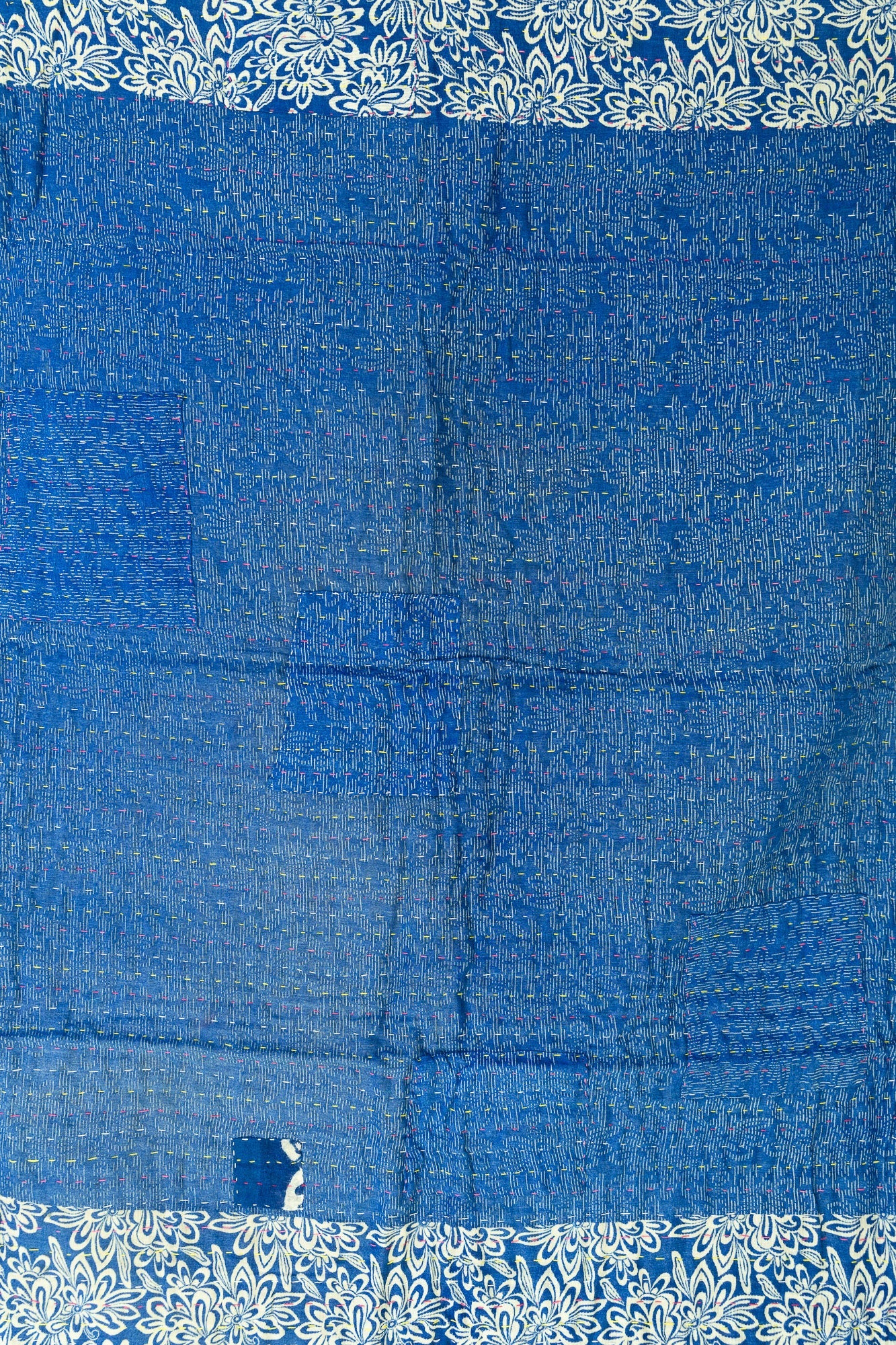 Treasure No. 2 Kantha Baby Blanket